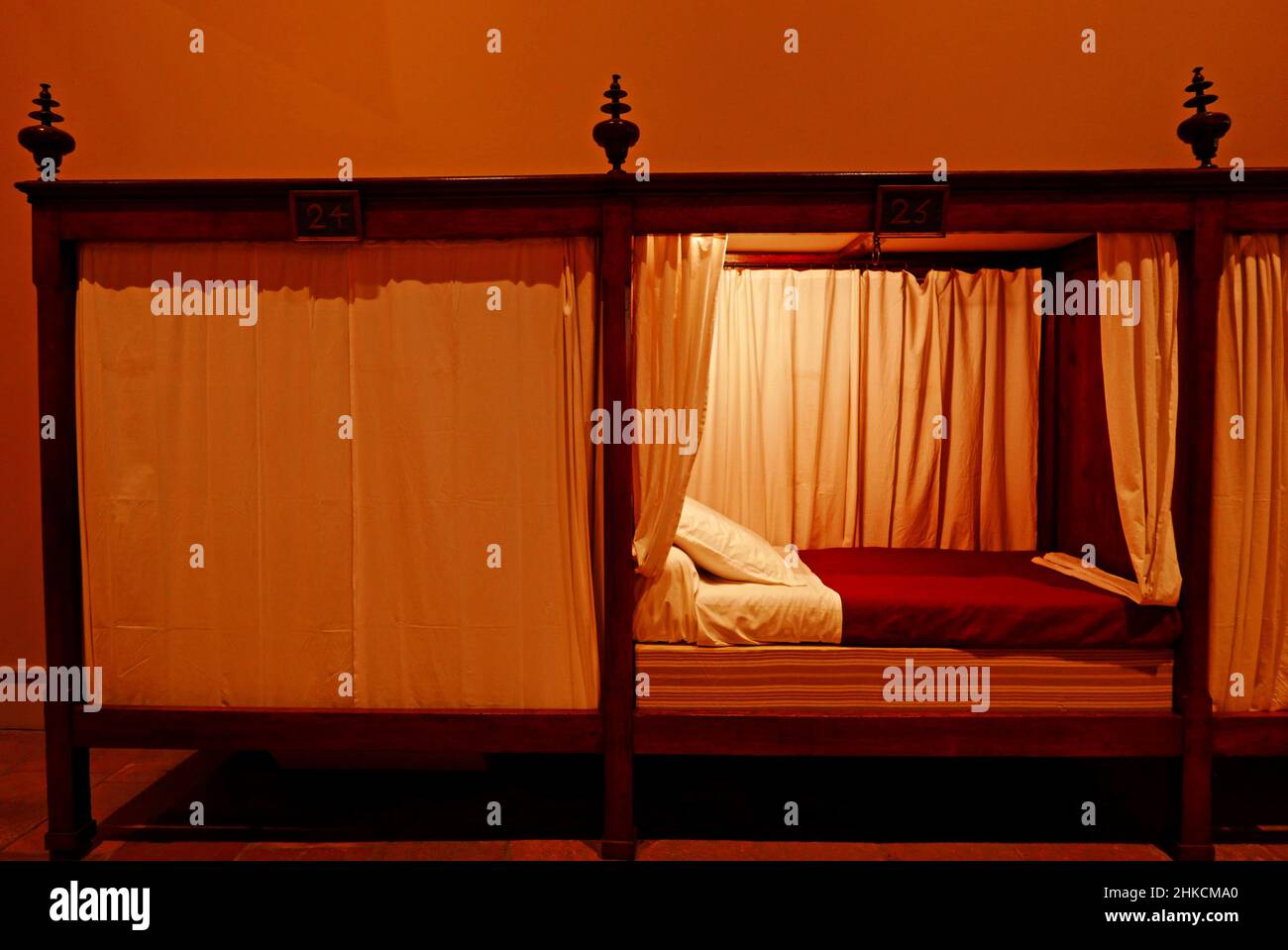 Hotel-Dieu des Hospices Civils de Beaune, Cote-d'Or, Bourgogne-France-Comte, Borgogna, Francia, Europa Foto Stock