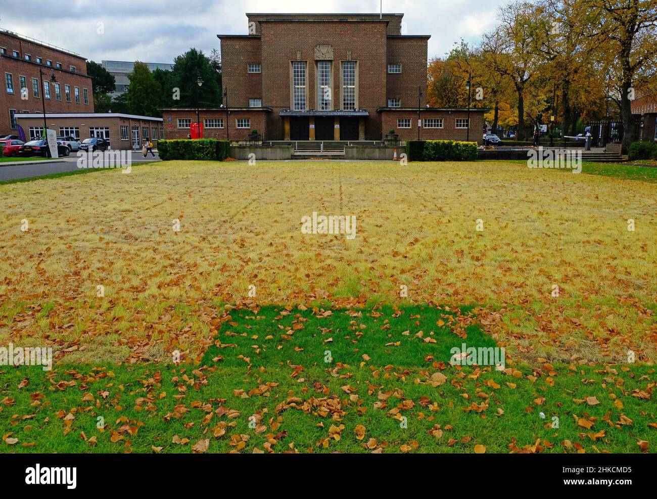 "The Invisible Marquee", Whitla Hall, presso la Queens University di Belfast. Foto Stock