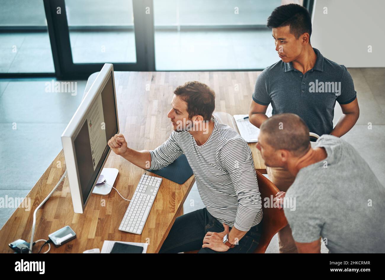 Hanno le capacità creative di risoluzione dei problemi necessarie per il lavoro Foto Stock