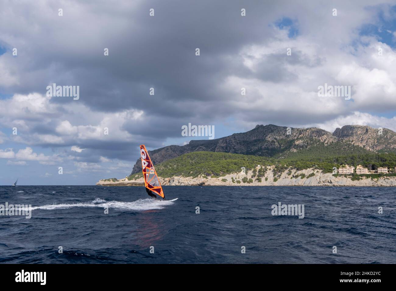 SA Dragonera canale marino, Maiorca, Isole Baleari, Spagna Foto Stock