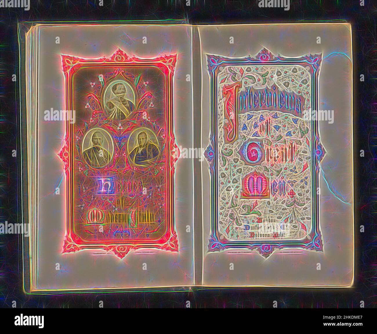 Ispirato dalle interviste di grandi uomini, Samuel Stanesby, stampatore: T. Bessent, Londra, c. 1861, carta, stampa, stampa albume, altezza 202 mm x larghezza 129 mm x spessore 31 mm, reinventata da Artotop. L'arte classica reinventata con un tocco moderno. Design di calda e allegra luminosità e di raggi di luce. La fotografia si ispira al surrealismo e al futurismo, abbracciando l'energia dinamica della tecnologia moderna, del movimento, della velocità e rivoluzionando la cultura Foto Stock