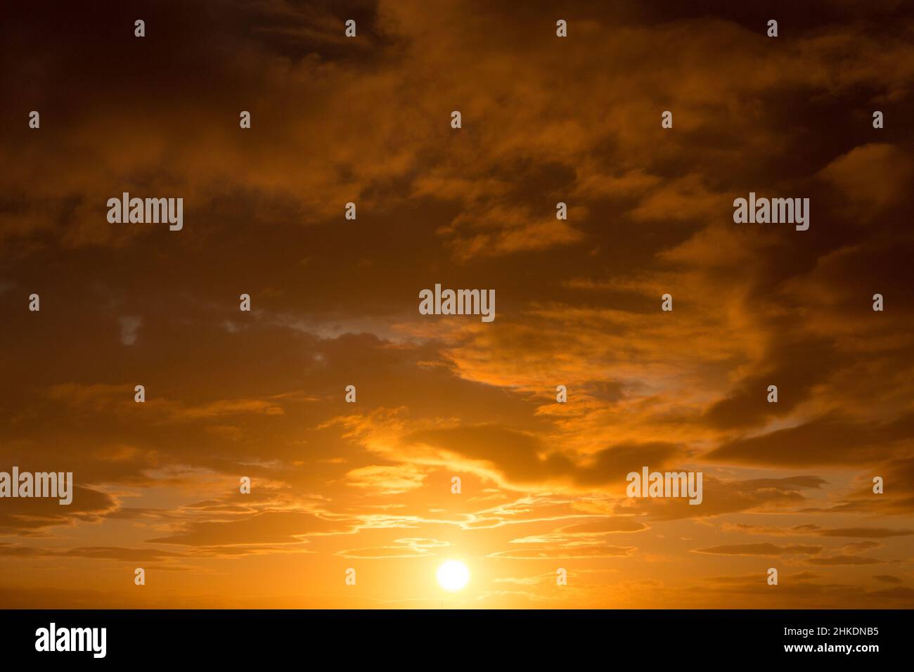 bellissimo pianeta su cui viviamo Foto Stock