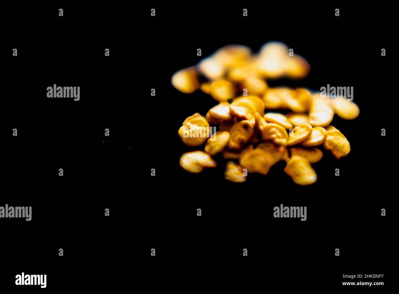 Chili De Cayenne seme - Capsicum Foto Stock