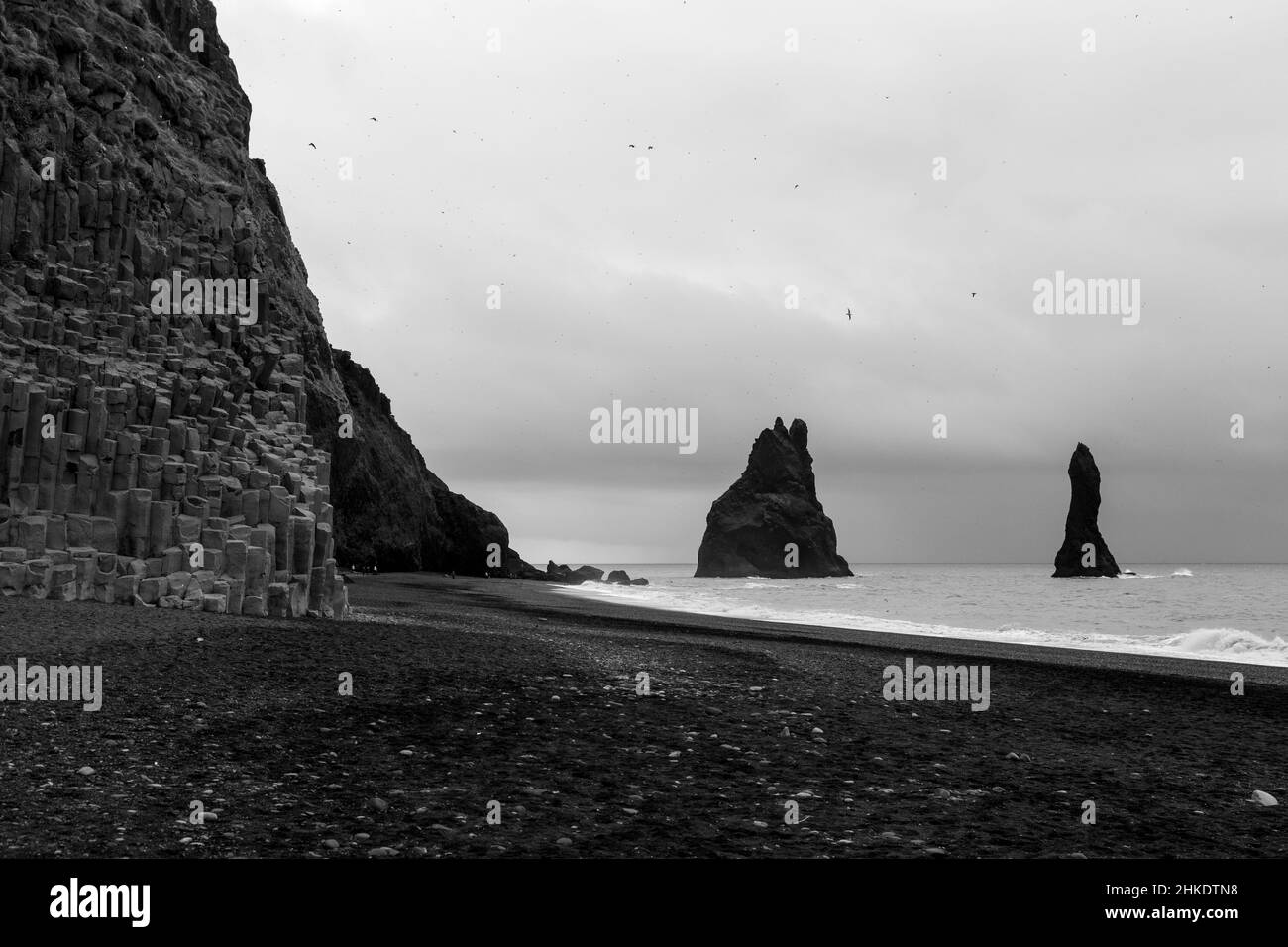 la bellezza dell'oceano. Foto Stock