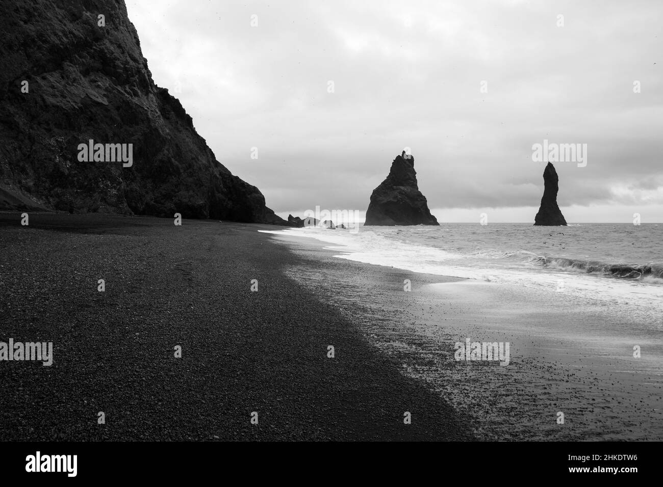 la bellezza dell'oceano. Foto Stock