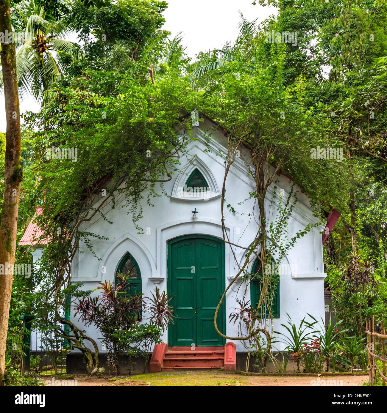 Chiesa Anglicana a Mymensingh Foto Stock