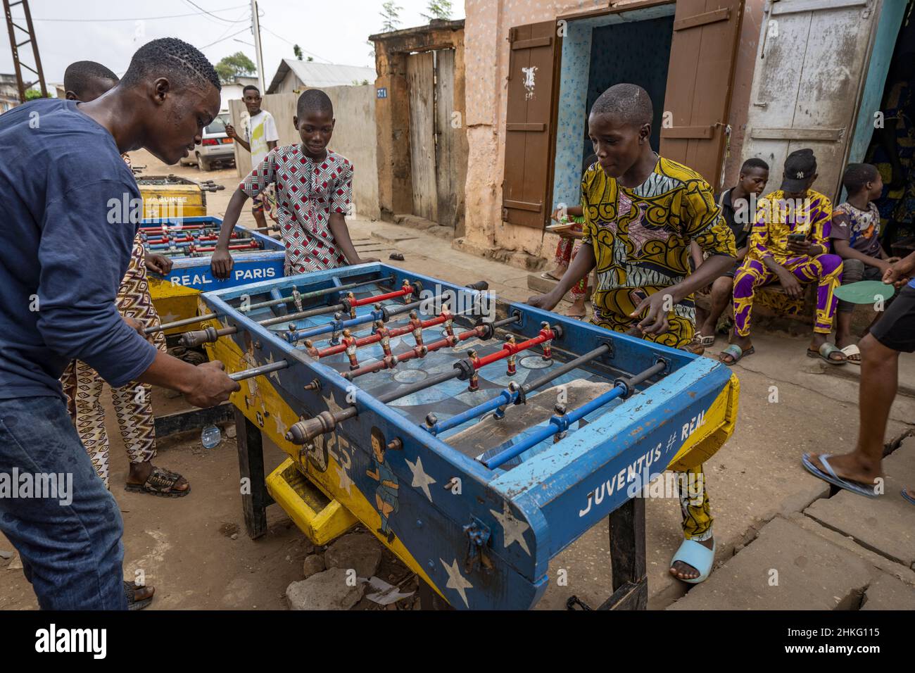 Benin, Porto Novo Foto Stock