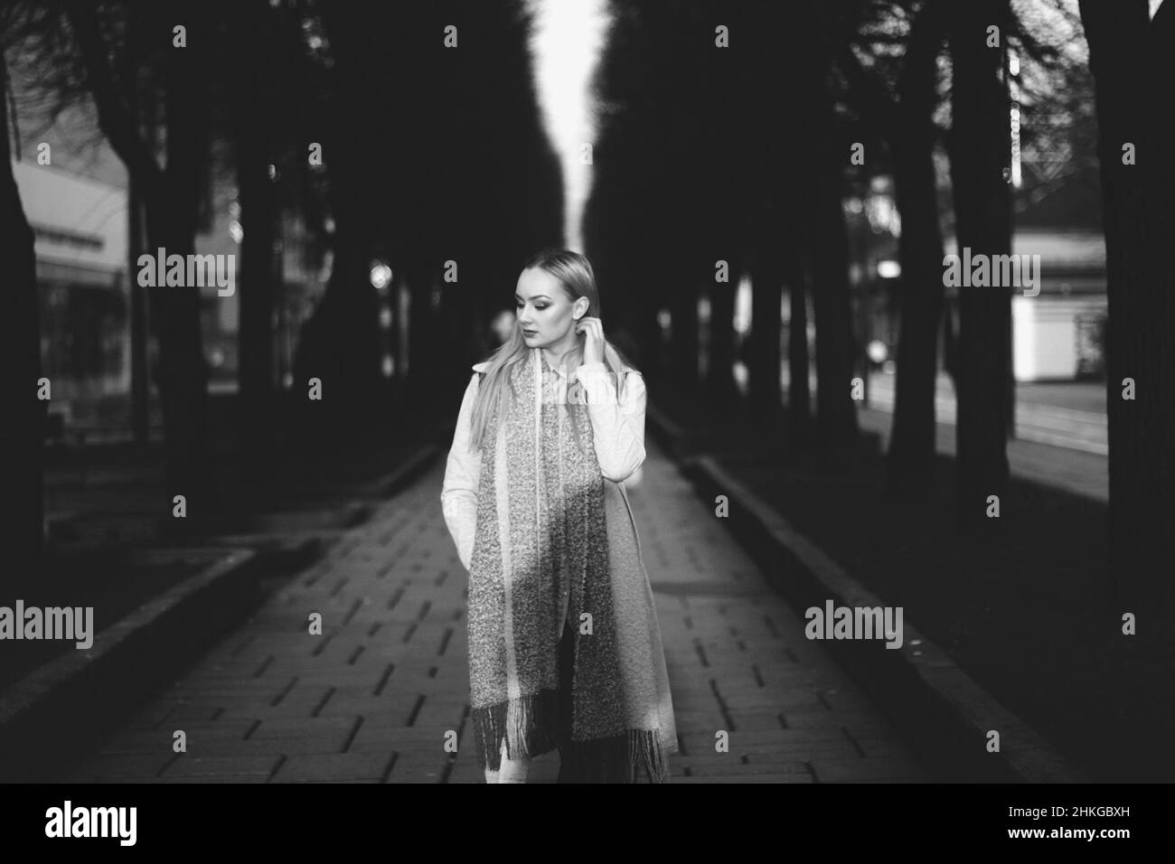 Street photography Foto Stock