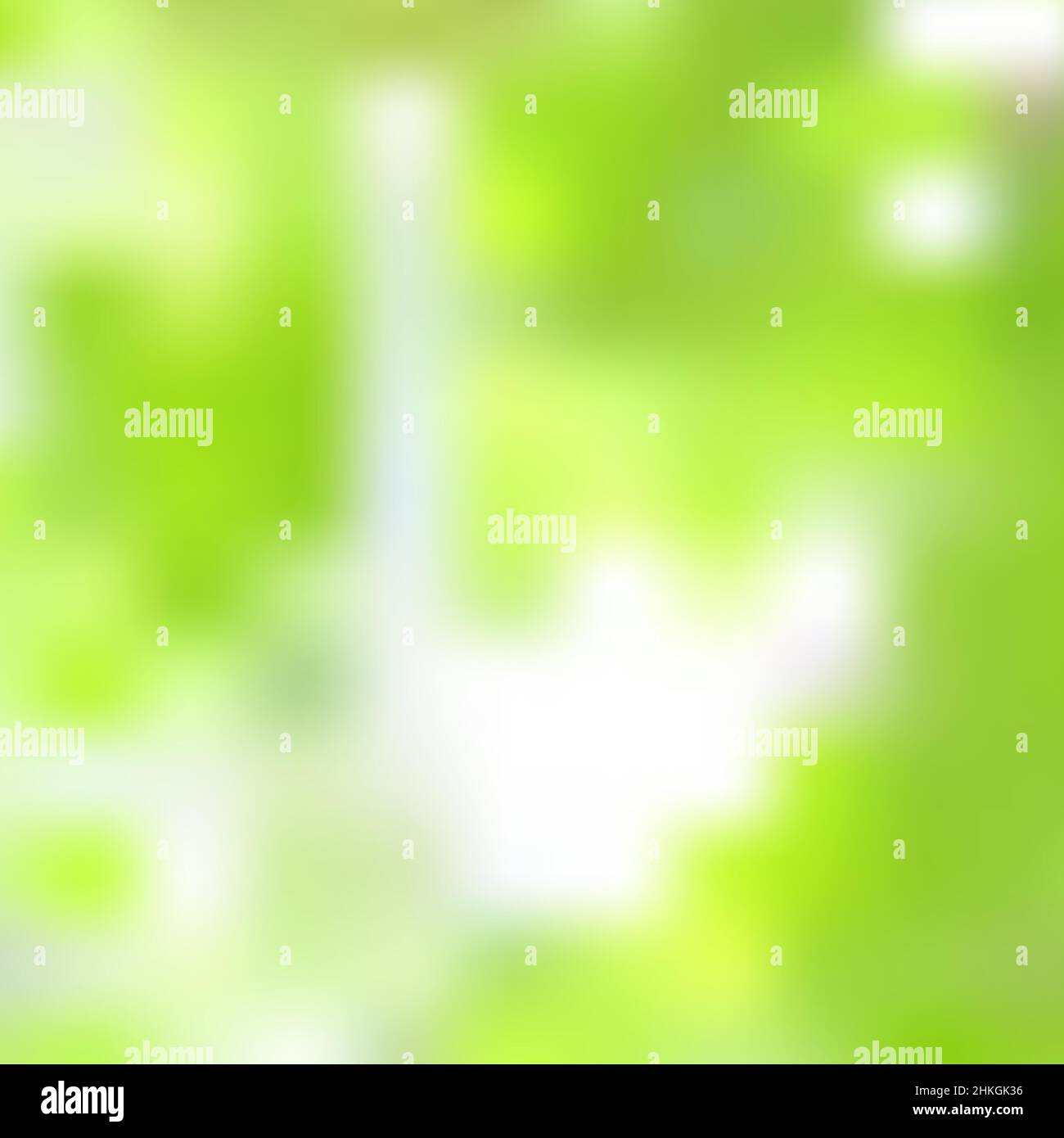 Verde astratta sfondo sfocato. Illustrazione Vettoriale. Luminose gradiente sfocata sullo sfondo delle maglie Illustrazione Vettoriale