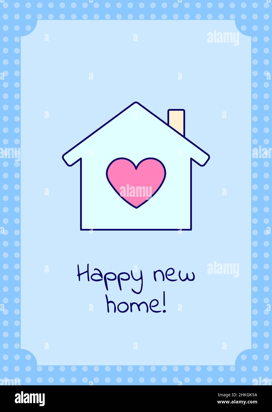 Twizler Biglietto Di Auguri Per Nuova Casa Con Cristalli - 15,5x15,5 Cm, Prodotto UK