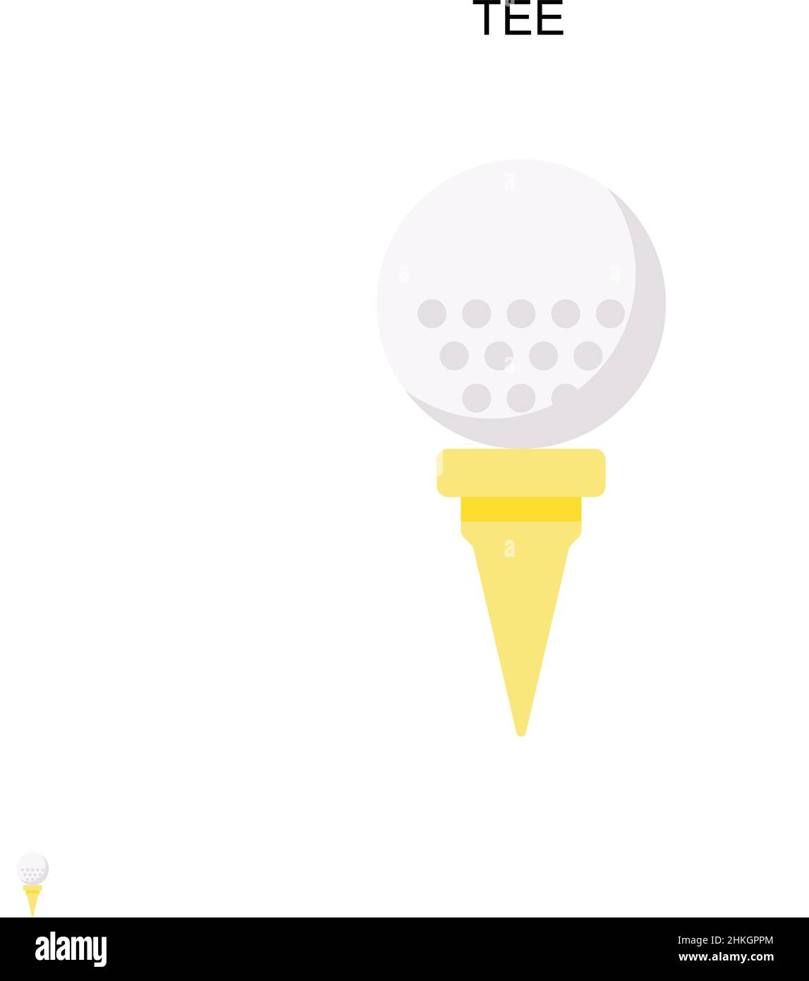 Icona del vettore T semplice. Modello di disegno del simbolo di illustrazione per l'elemento dell'interfaccia utente mobile Web. Illustrazione Vettoriale