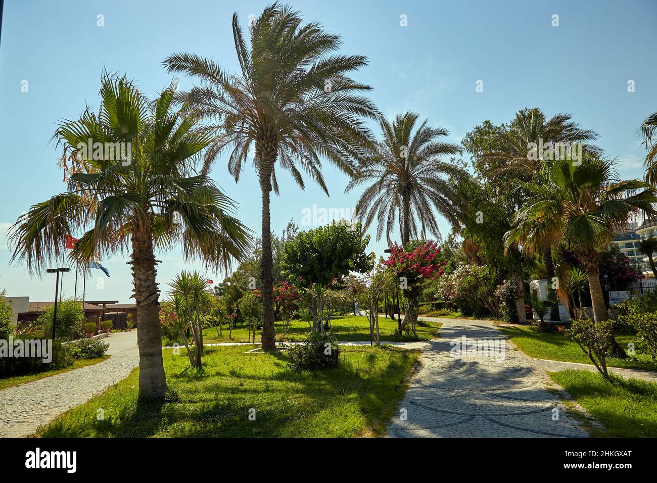 5 luglio 2021, Turchia ad Antalya: Due settimane dopo la revoca delle restrizioni relative al convivio 19 Foto Stock