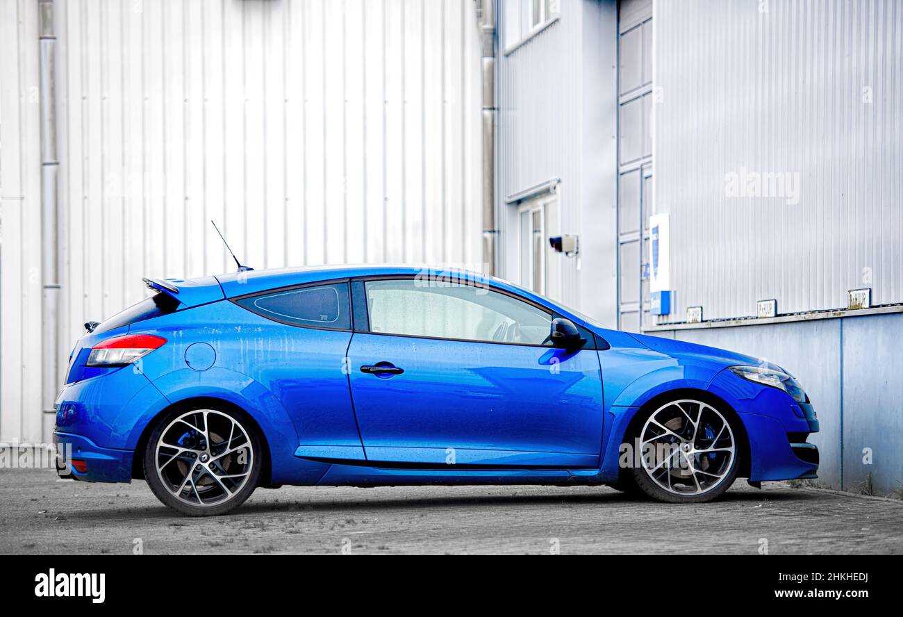 Renault megane RS 2011 Foto Stock