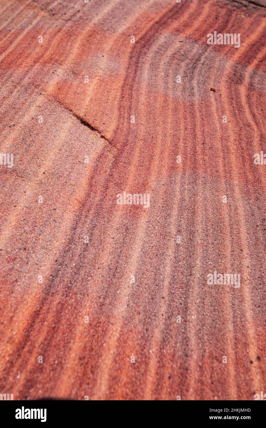 Formazioni rocciose a Coyote Buttes, Utah Foto Stock