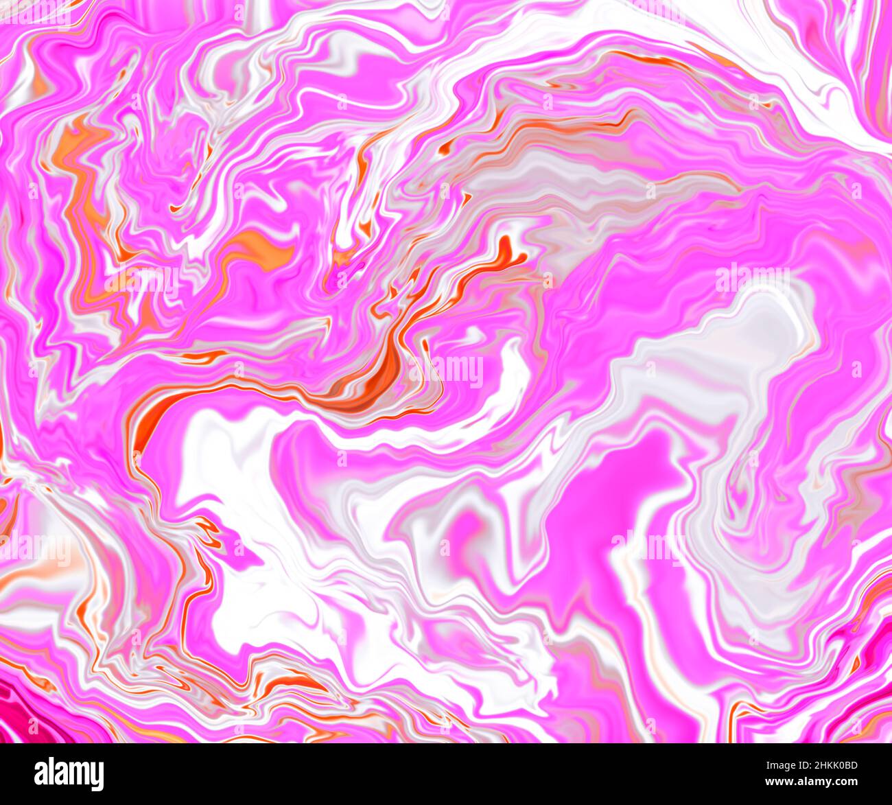 Fluid color art di Visax Foto Stock