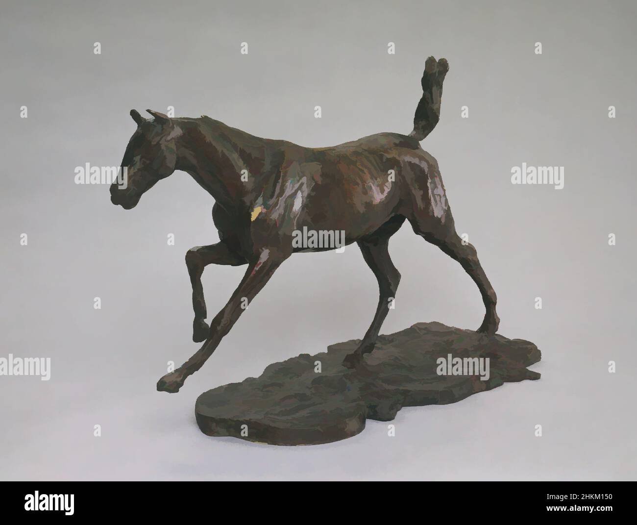 Scultura in bronzo degas immagini e fotografie stock ad alta risoluzione -  Alamy