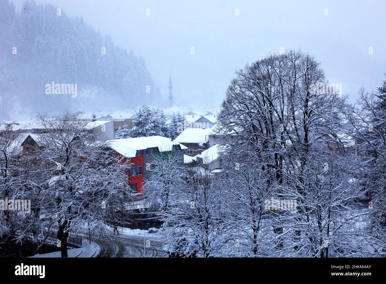 Fojnica Foto Stock