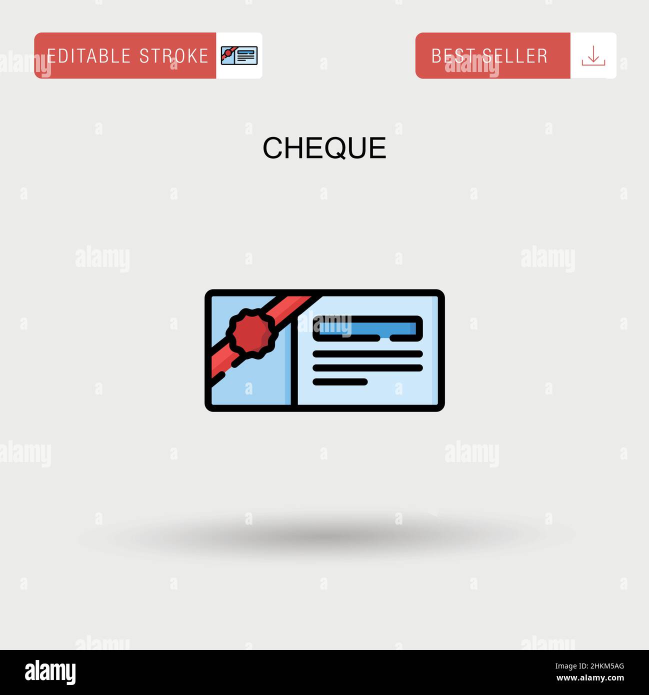 Selezionare icona vettore semplice. Illustrazione Vettoriale