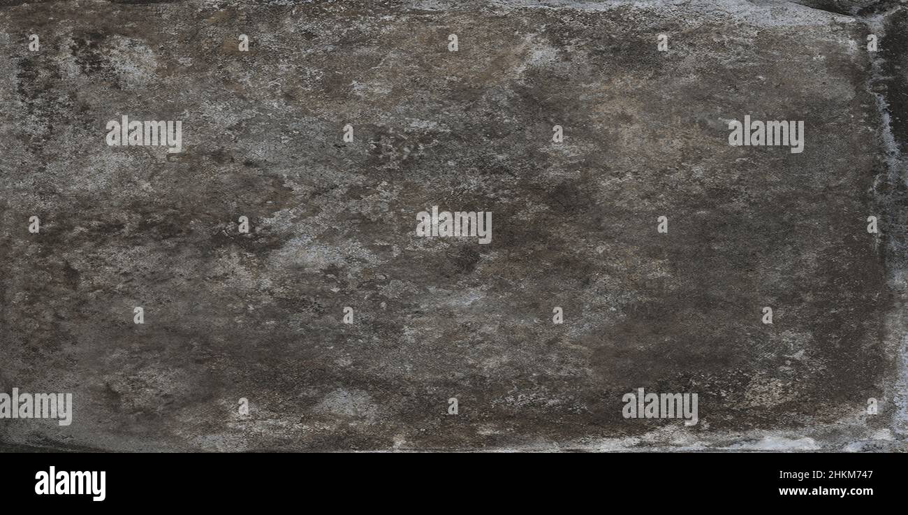 Banner con texture in pietra naturale. Marmo grigio, superficie opaca, granito, struttura avorio, pareti in ceramica e piastrelle per pavimenti. Gres porcellanato naturale rustico Foto Stock