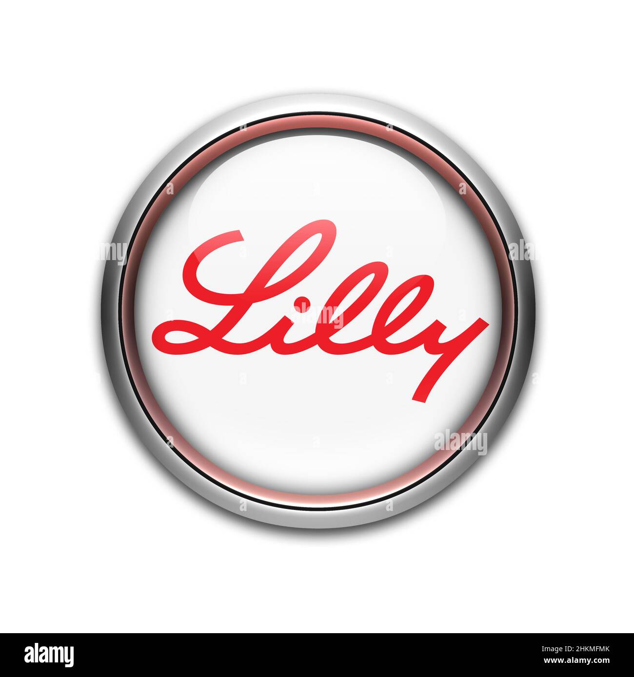 Logo Lilly Foto Stock