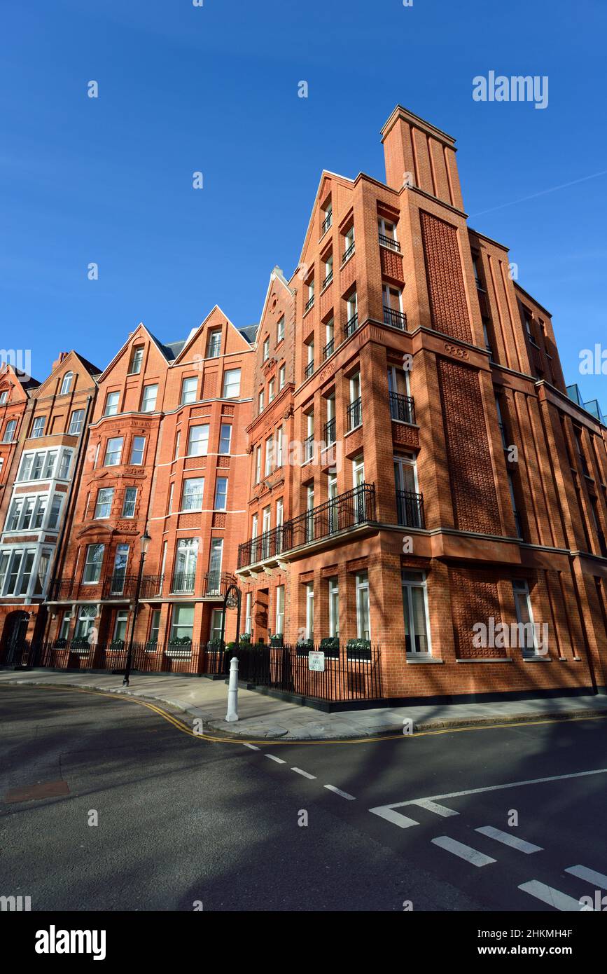 Hans Place Garden Square, Knightsbridge , kensington e Chelsea, Londra, Regno Unito Foto Stock