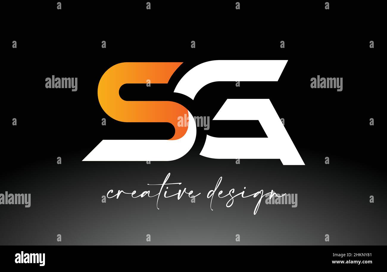 SG Letter Logo Design con elegante look minimalista.SG Icon Vector con design creativo look moderno in bianco e nero vettoriale Illustrazione. Illustrazione Vettoriale