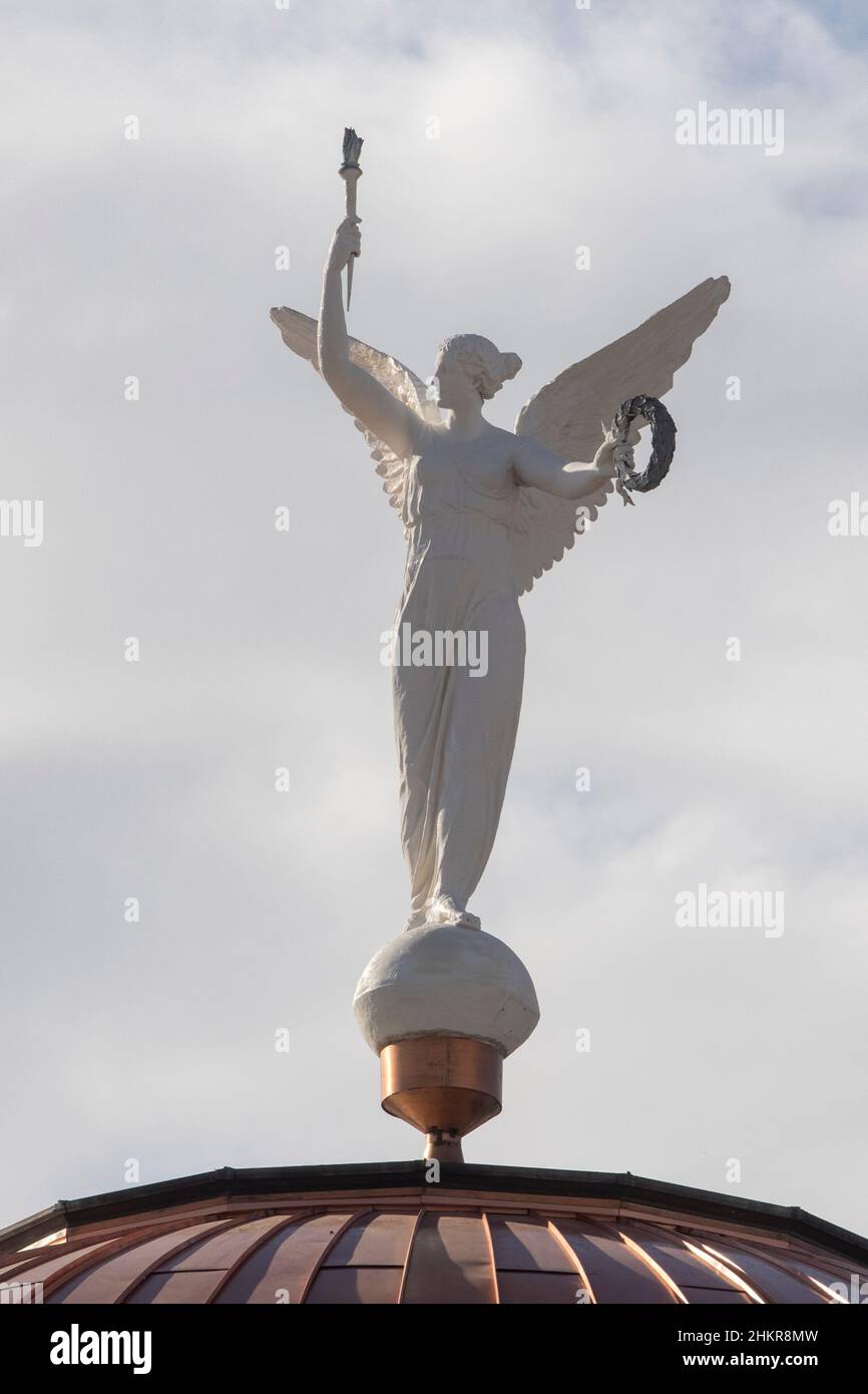 Il Campidoglio dell'Arizona a Phoenix, Arizona, Stati Uniti. Il Campidoglio è ora mantenuto come il Museo del Campidoglio dell'Arizona. Foto Stock