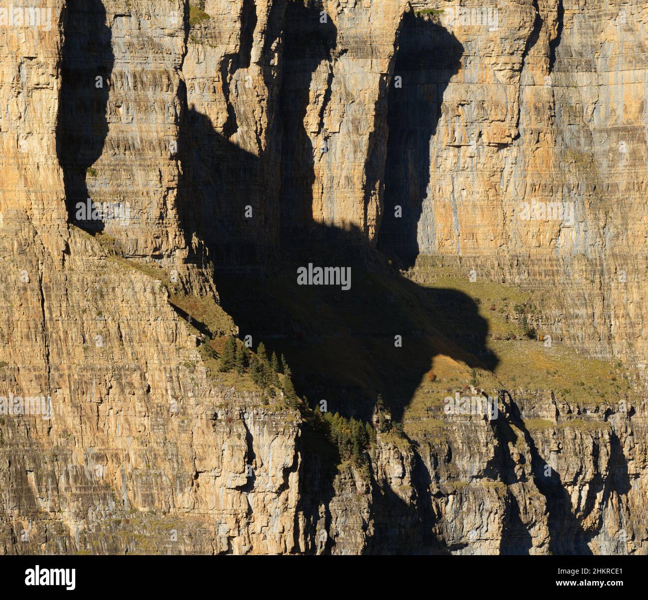 La Valle de Ordesa Foto Stock