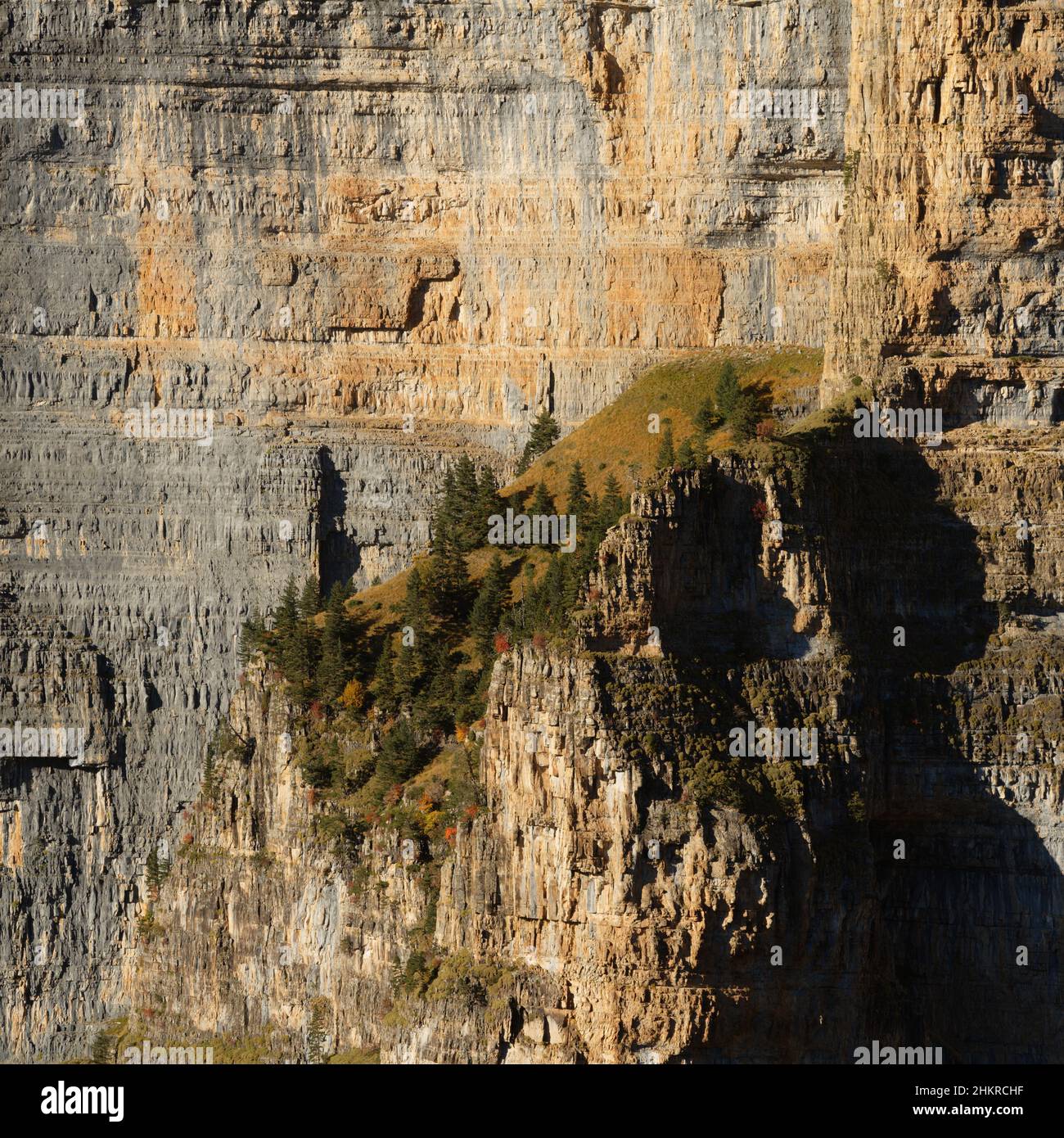 La Valle de Ordesa Foto Stock