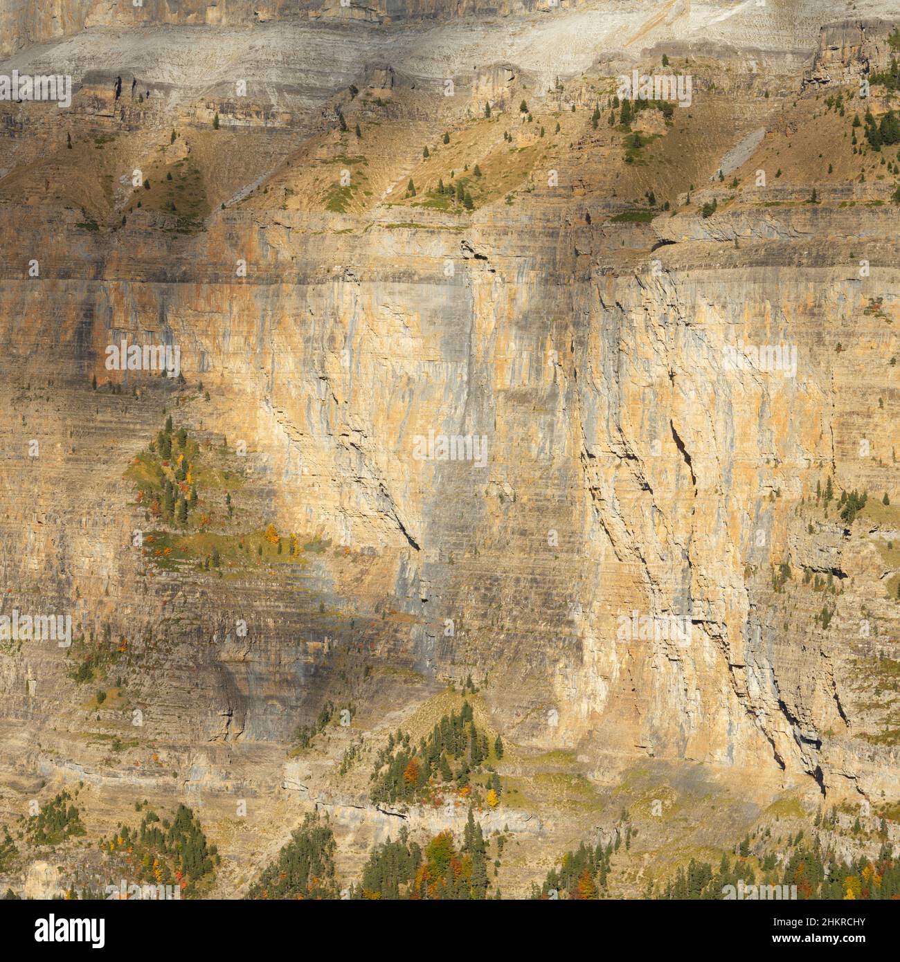 La Valle de Ordesa Foto Stock