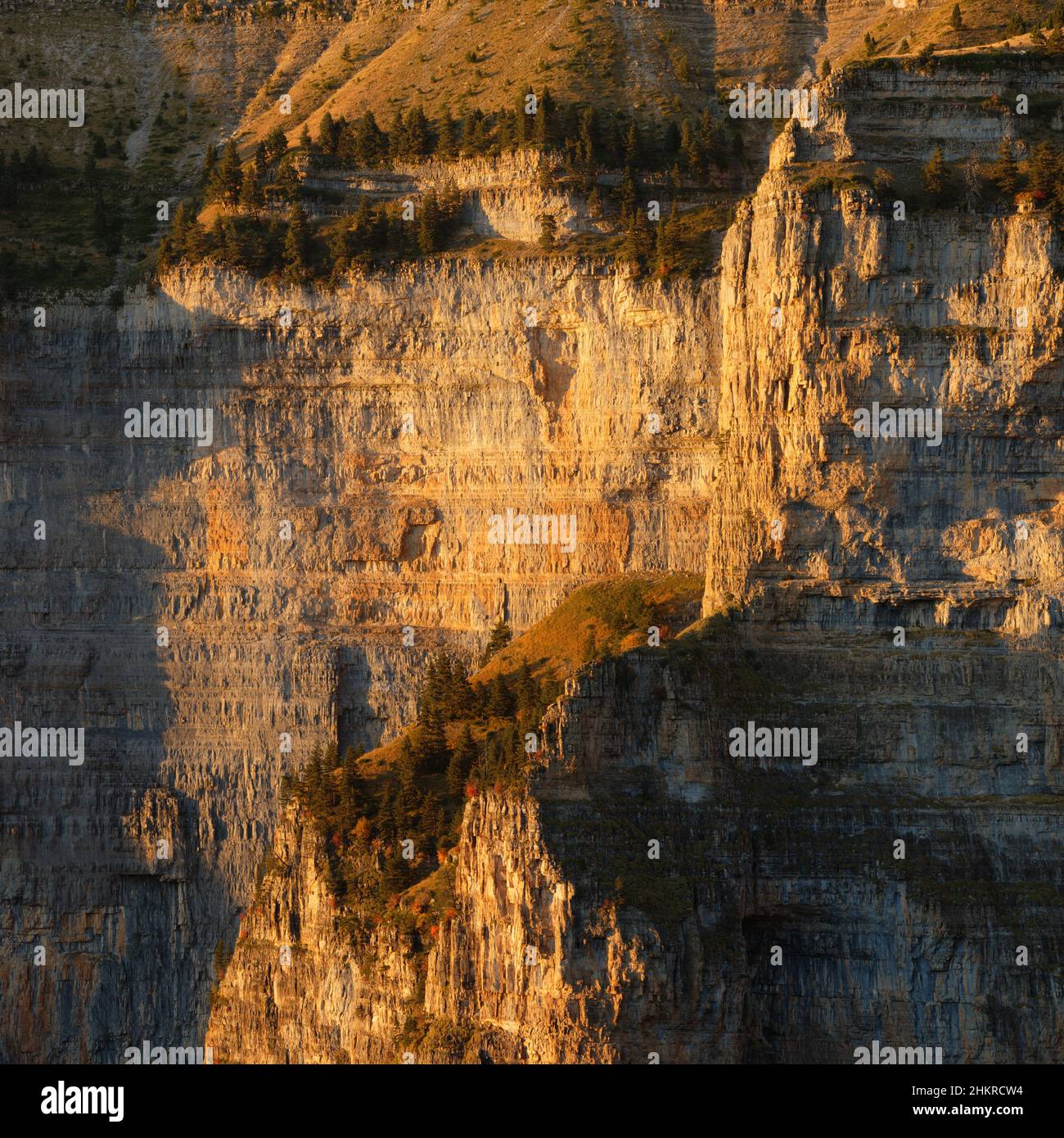 La Valle de Ordesa Foto Stock