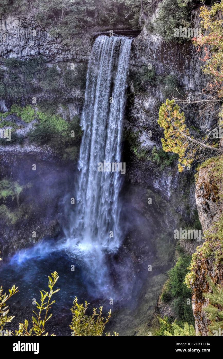 Alaska crociera all'interno passaggio a Ketchikan Foto Stock