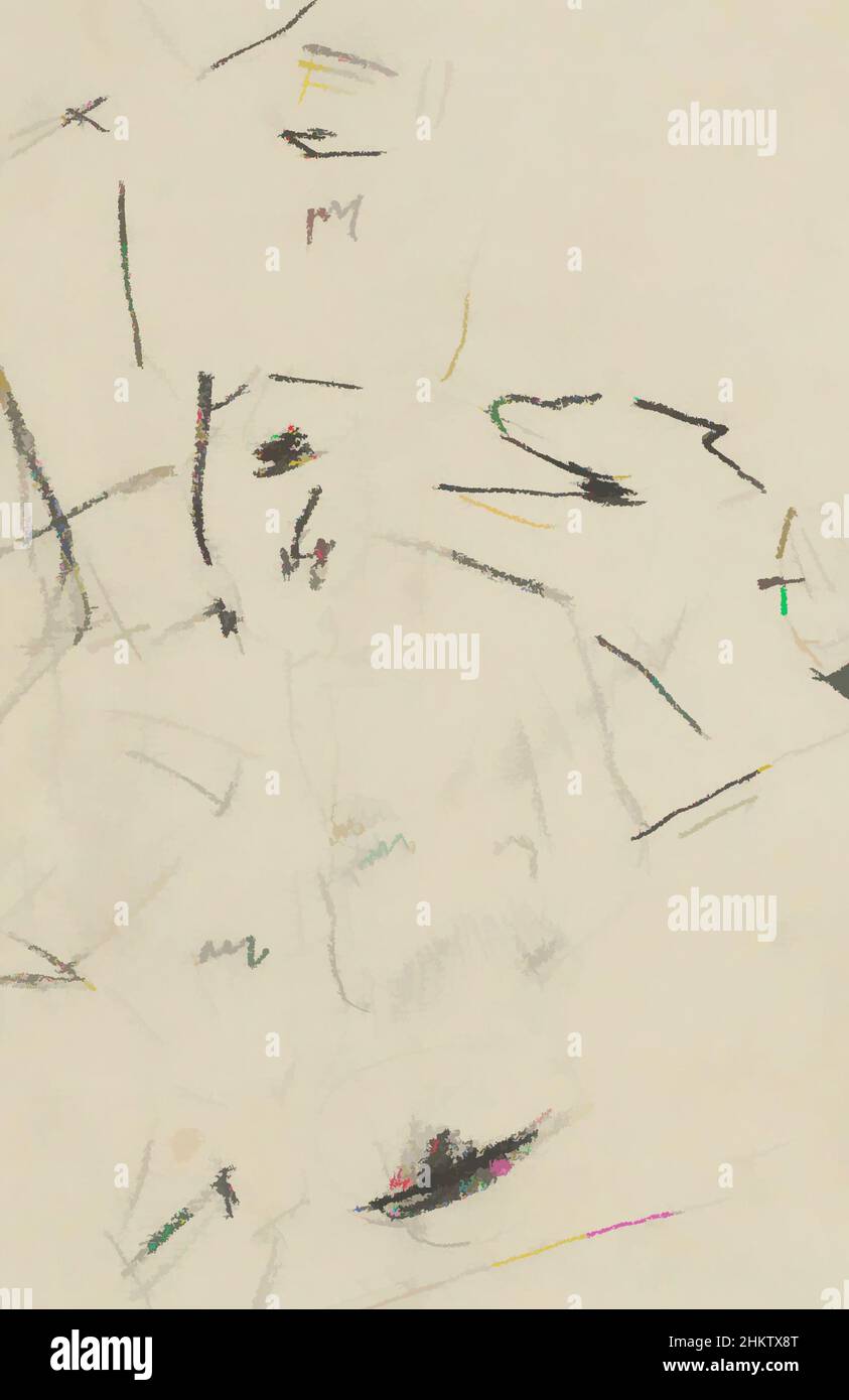 Arte ispirata alle figure, in una carrozza aperta, opere classiche modernizzate da Artotop con un tuffo di modernità. Forme, colore e valore, impatto visivo accattivante sulle emozioni artistiche attraverso la libertà delle opere d'arte in modo contemporaneo. Un messaggio senza tempo che persegue una nuova direzione selvaggiamente creativa. Artisti che si rivolgono al supporto digitale e creano l'NFT Artotop Foto Stock