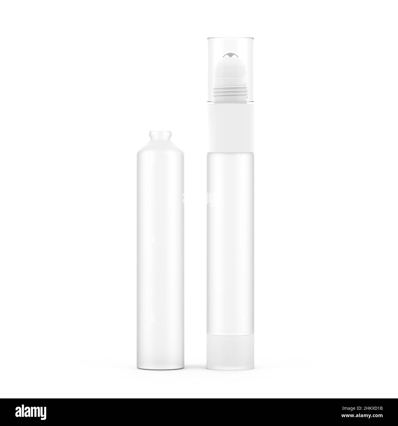 3d rappresentazione e illustrazione del prodotto cosmetico Foto Stock