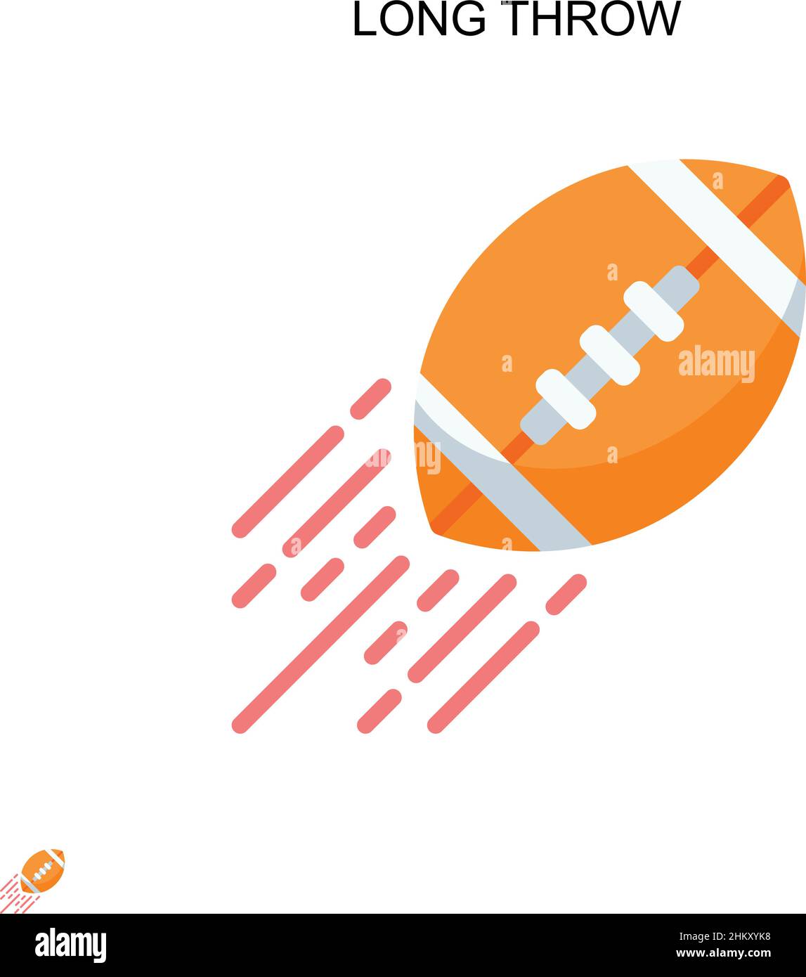 Icona vettoriale semplice a lungo raggio. Modello di disegno del simbolo di illustrazione per l'elemento dell'interfaccia utente mobile Web. Illustrazione Vettoriale Icona vettoriale semplice a lungo raggio. Modello di disegno del simbolo di illustrazione per l'elemento dell'interfaccia utente mobile Web. Illustrazione Vettoriale
