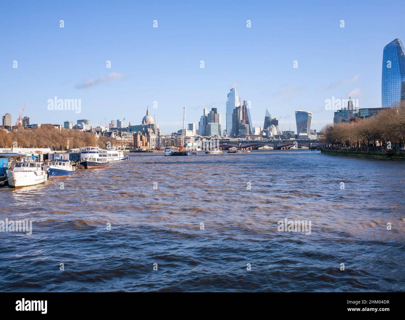 Città di Londra siti turistici Foto Stock
