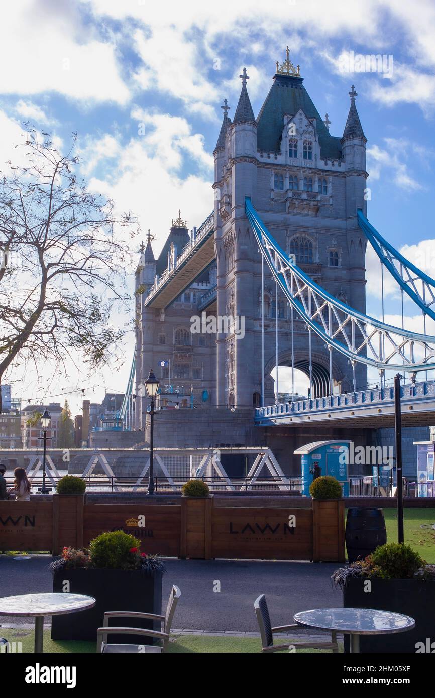 Città di Londra siti turistici Foto Stock