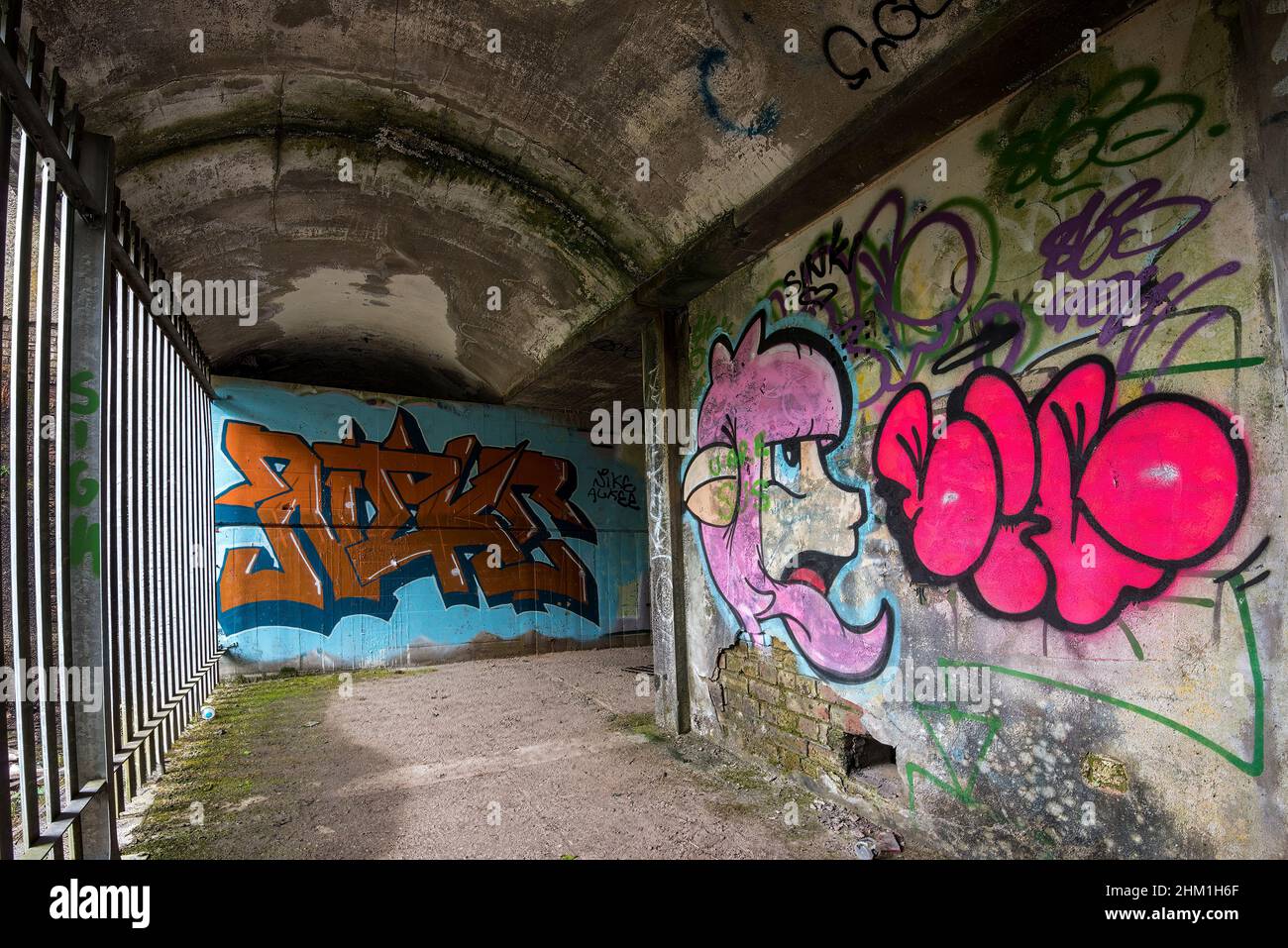 Dereligere Un edificio in stile brutalista e un ex centro di formazione dei preti, il St Peter's Seminary a Cardross, Argyll and Bute, Scozia Foto Stock