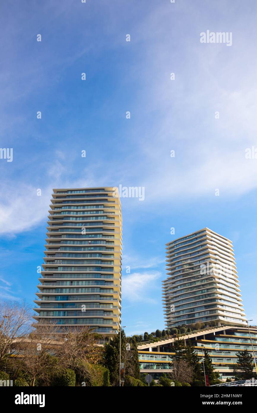 Centro Zorlu di Istanbul. Istanbul Turchia - 12.25.2021 Foto Stock