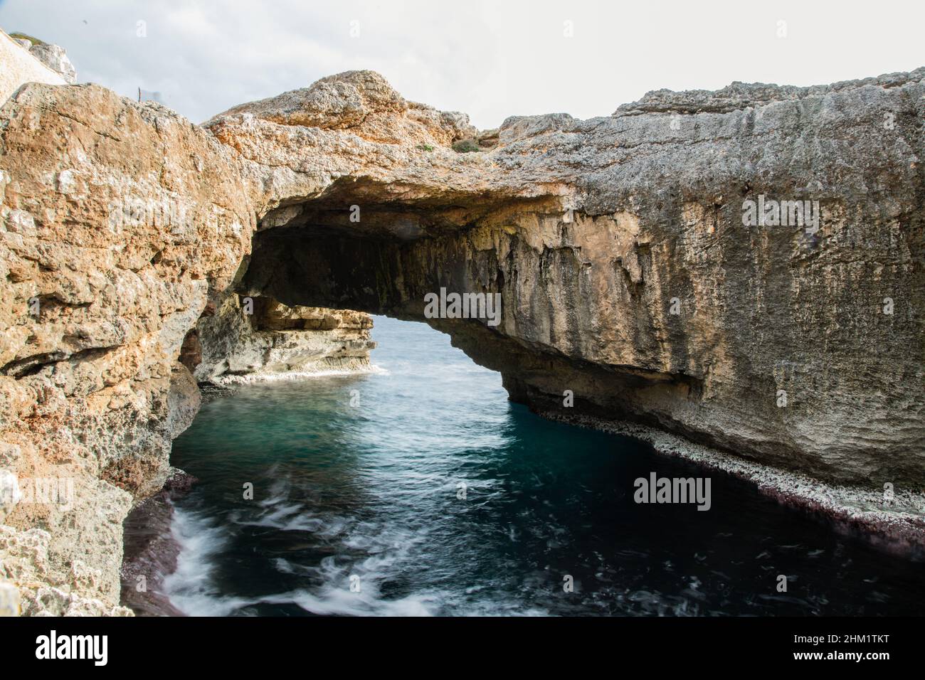 Cala s'Almonia, Maiorca, Spagna Foto Stock