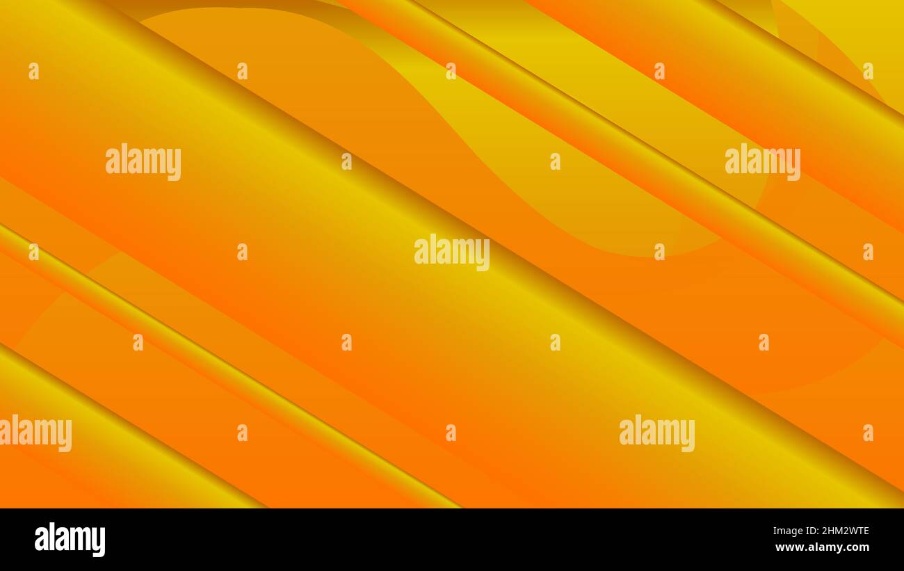 Sfondo astratto a linea retta di colore giallo Illustrazione Vettoriale