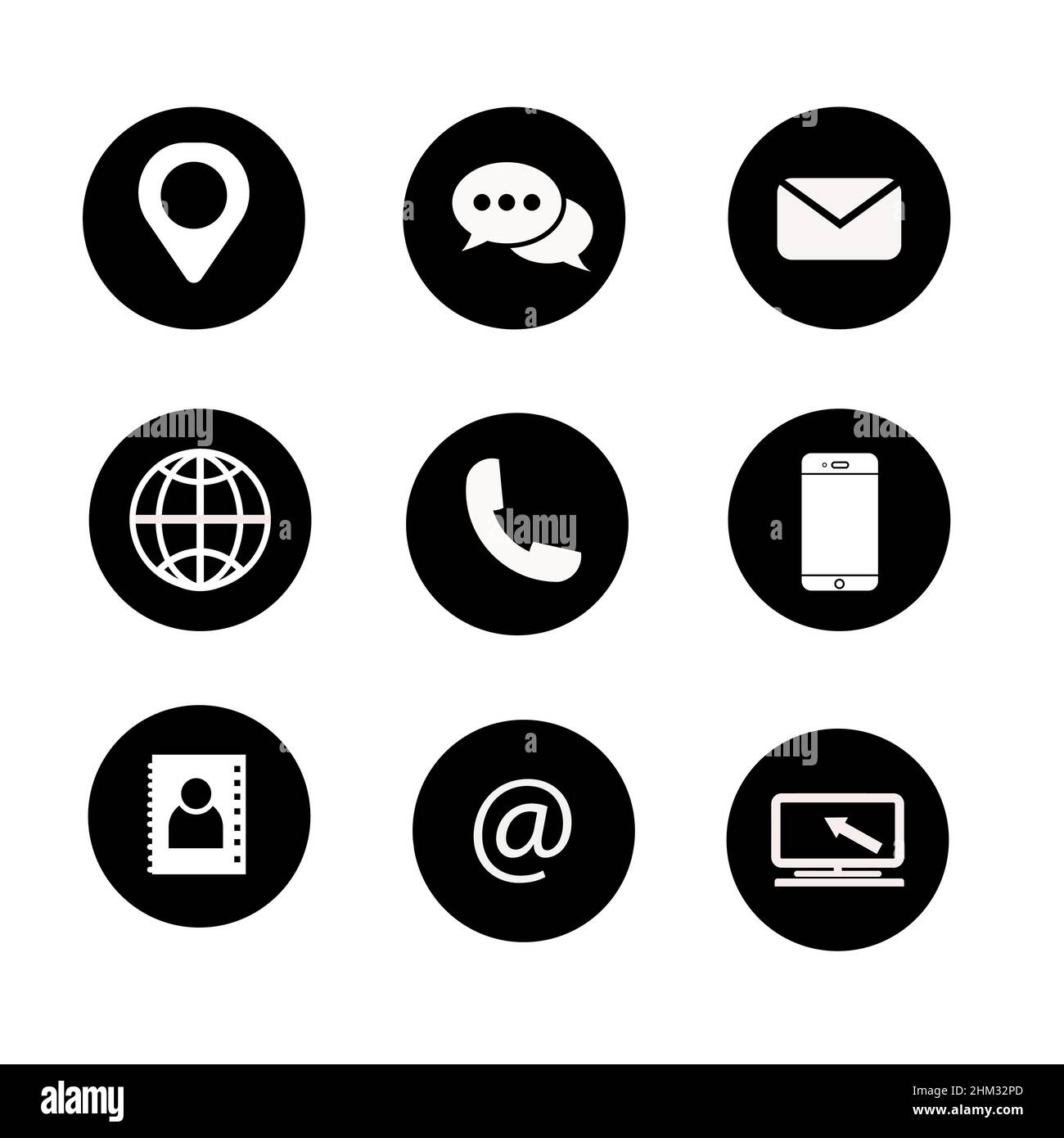 Icona vettoriale astratta su bianco, illustrazioni isolate per grafica e web design. Illustrazione perfetta del pittogramma nero su sfondo bianco. Illustrazione Vettoriale