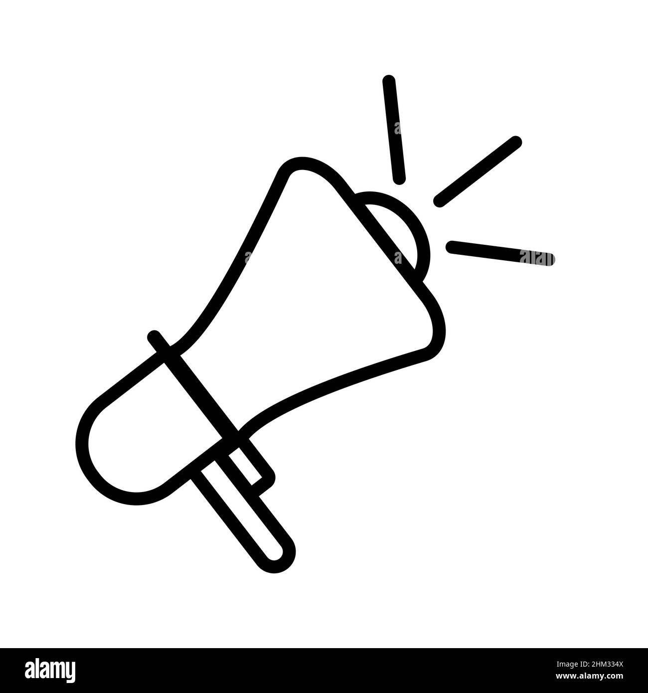 Icona vettoriale astratta su bianco, illustrazioni isolate per grafica e web design. Semplice simbolo piatto. Illustrazione perfetta del pittogramma nero su un bianco Illustrazione Vettoriale