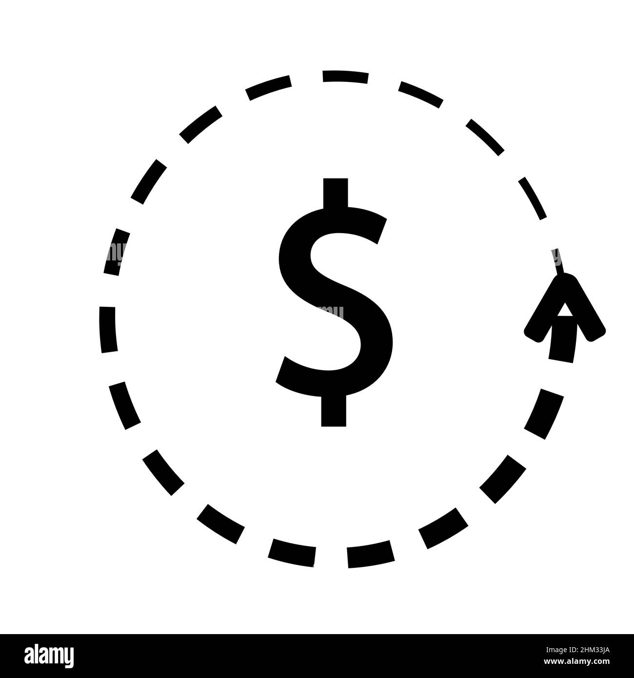 Icona astratta vettoriale sul bianco, illustrazione isolata per grafica e web design. Semplice simbolo piatto. Illustrazione Vettoriale