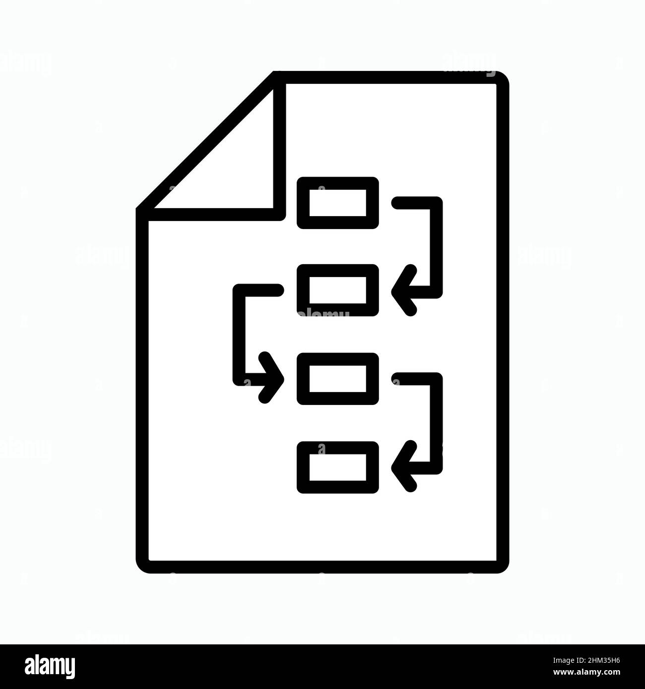 Icona astratta vettoriale sul bianco, illustrazione isolata per grafica e web design. Semplice simbolo piatto. Illustrazione Vettoriale