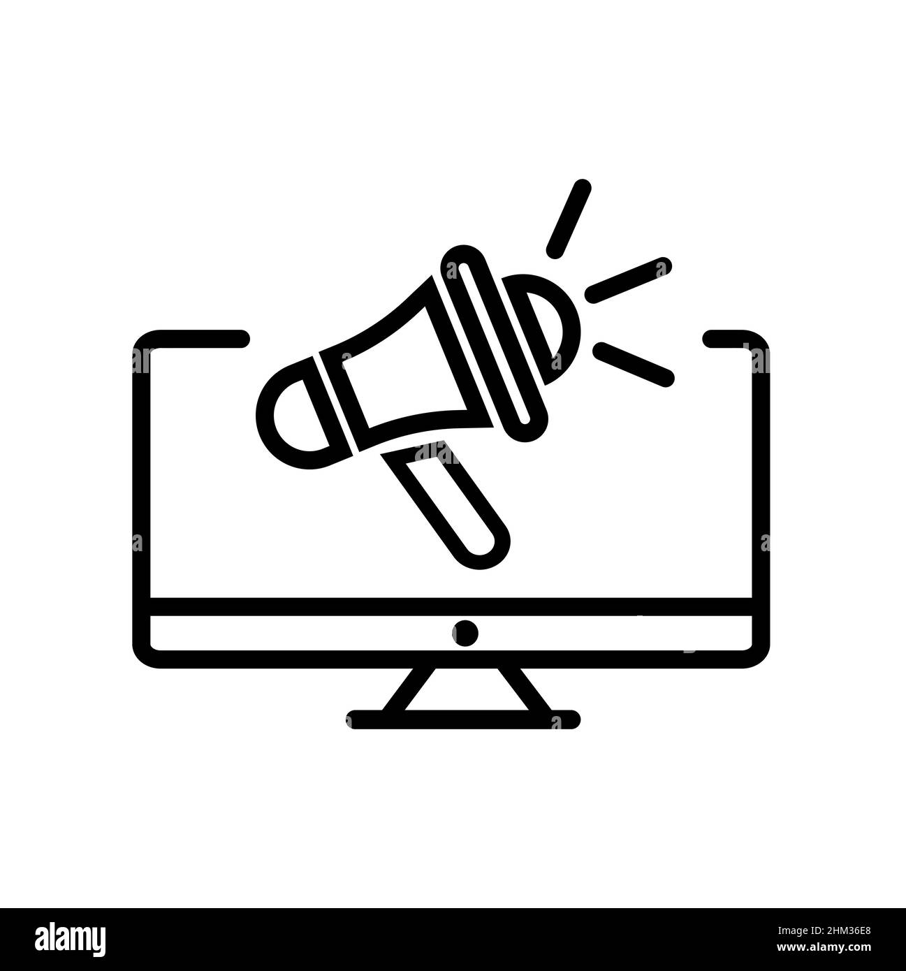 Icona vettoriale astratta su bianco, illustrazioni isolate per grafica e web design. Illustrazione perfetta del pittogramma nero su sfondo bianco. Illustrazione Vettoriale