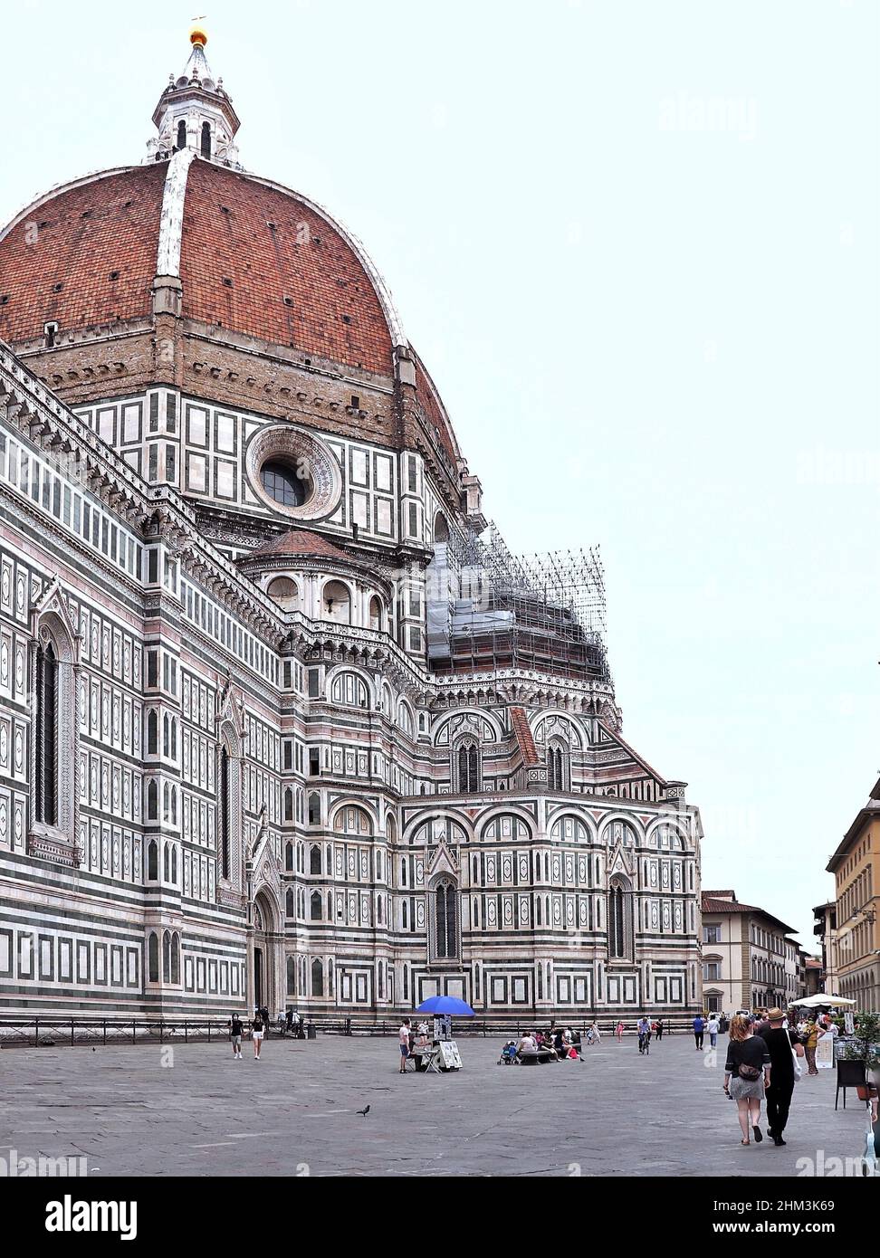 Il Duomo di Firenze/duomo di Firenze Foto Stock