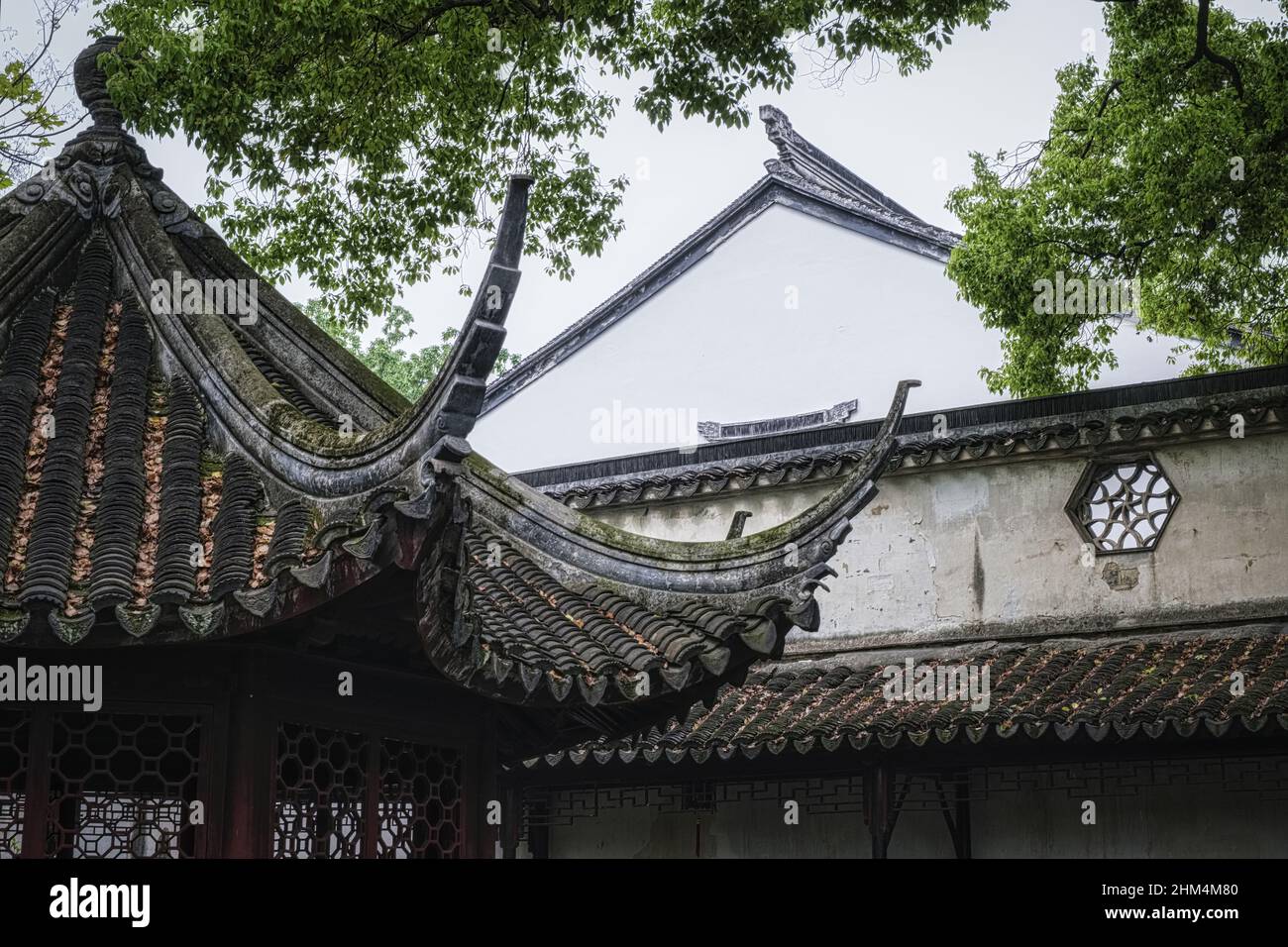 Suzhou umile amministratori giardino Foto Stock