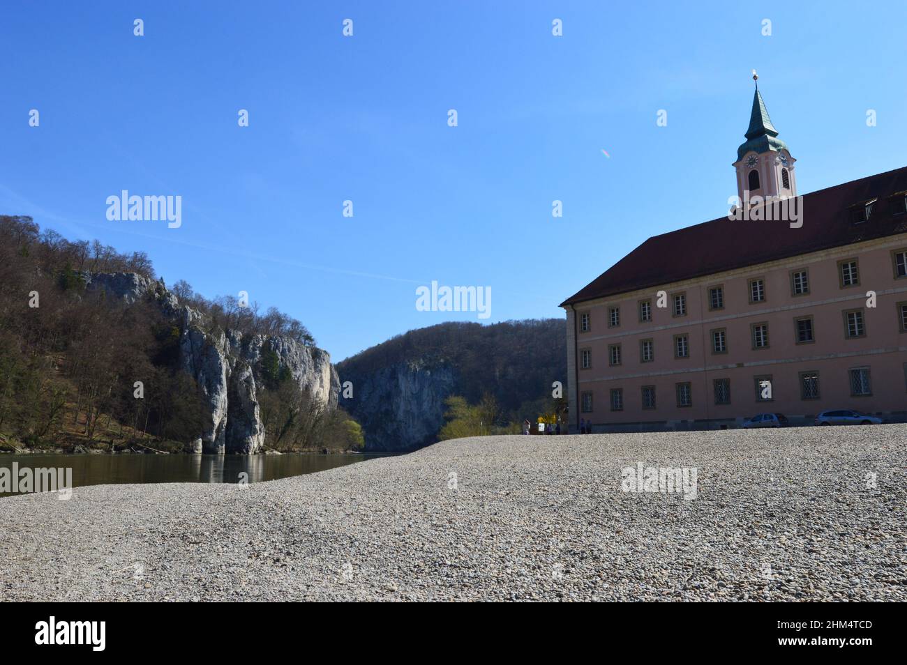 Kloster Weltenburg Foto Stock