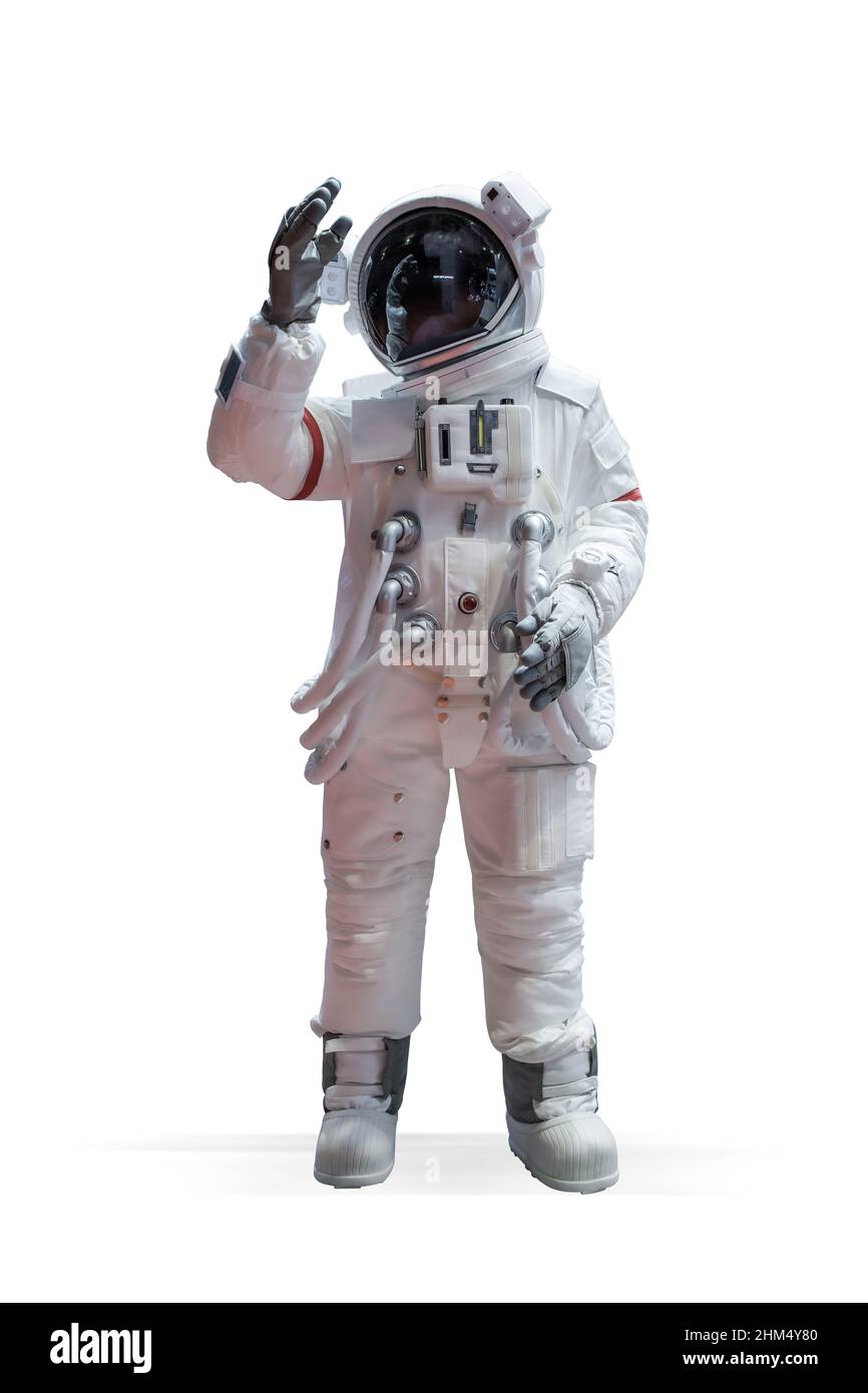 Tuta da astronauta Foto Stock